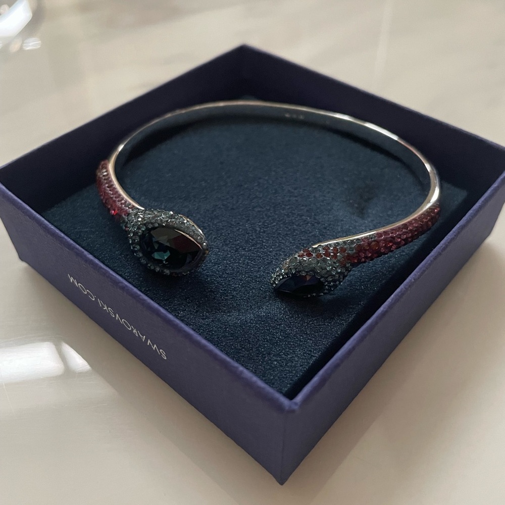 Swarovski Cuff Bracelet